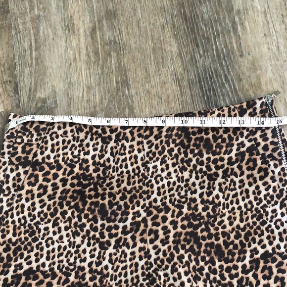 Leopard micro shorts - Picture 4 of 5